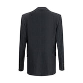 Vivienne Westwood Bicolor Fleece Wool Suits And Blazer